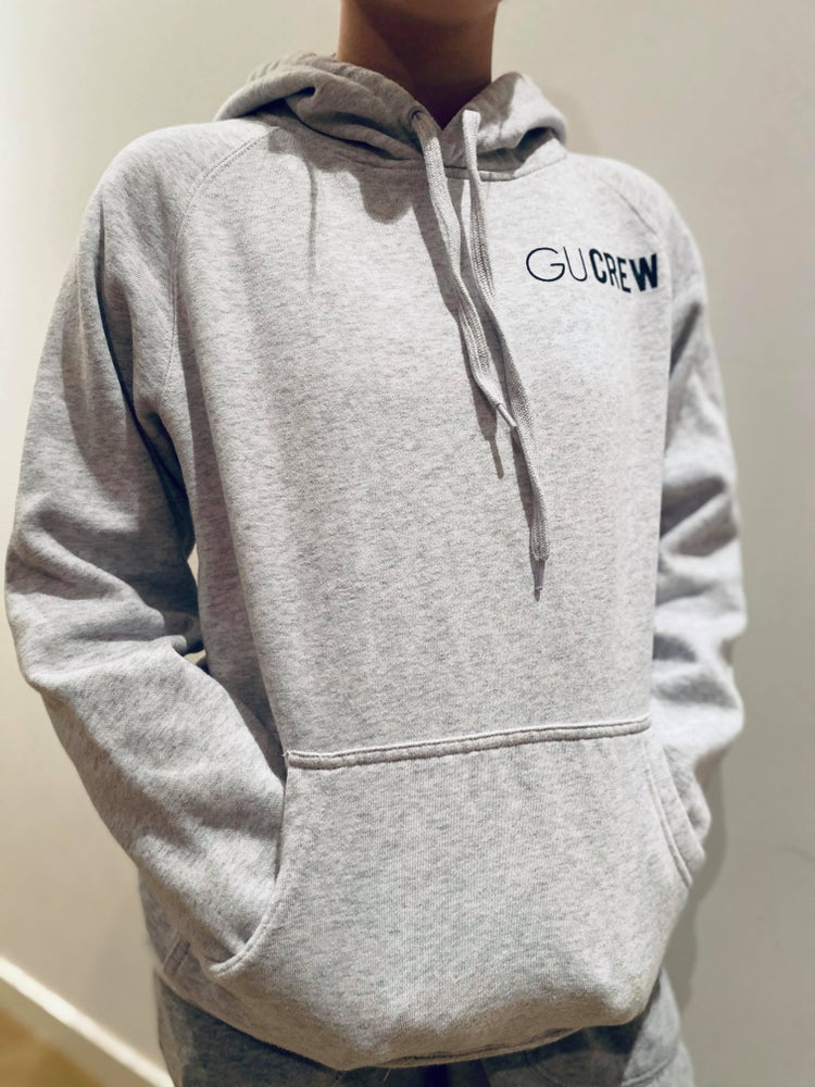 GU CREW HOODIES