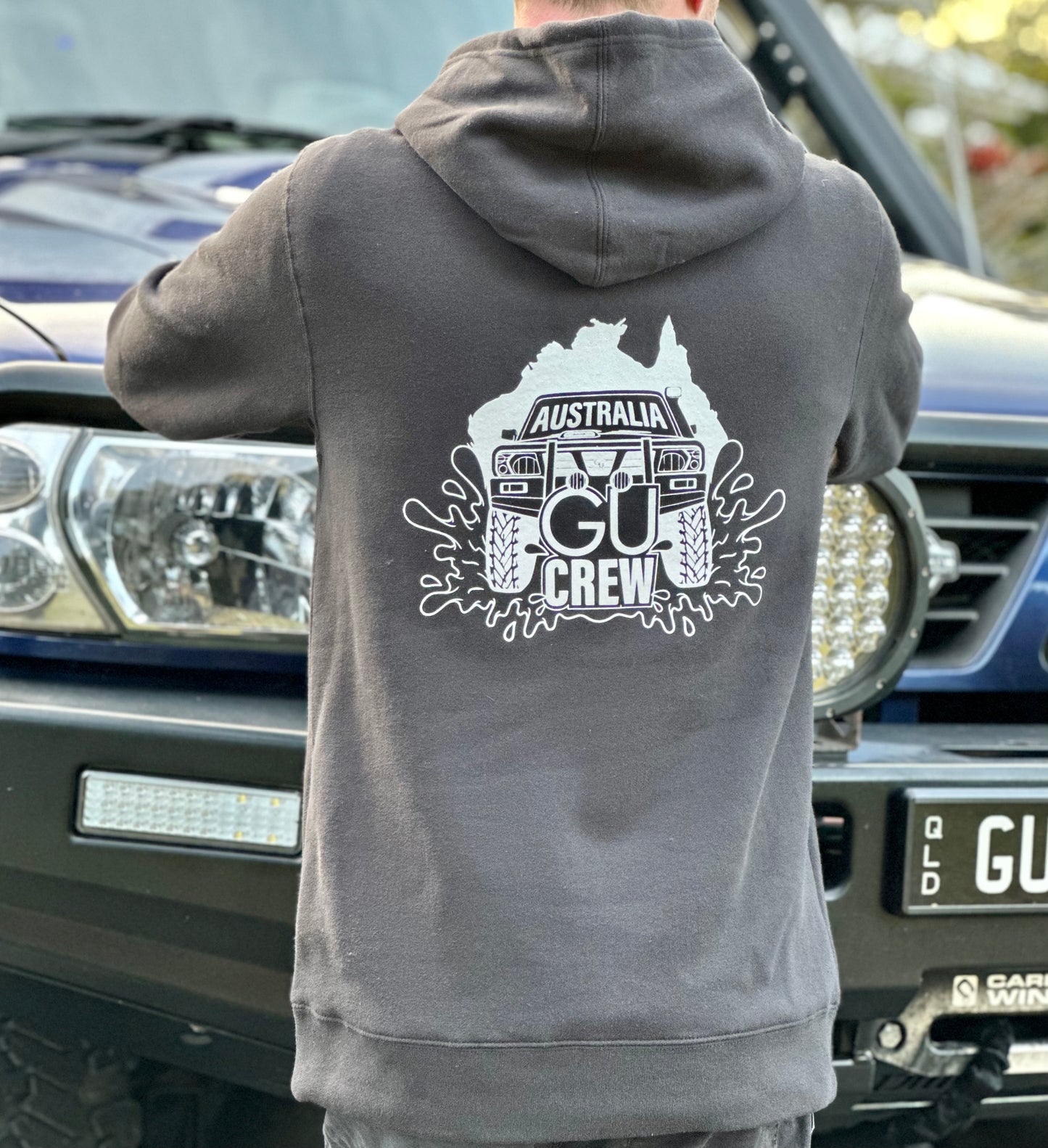 GU Crew Patrol Hoodie