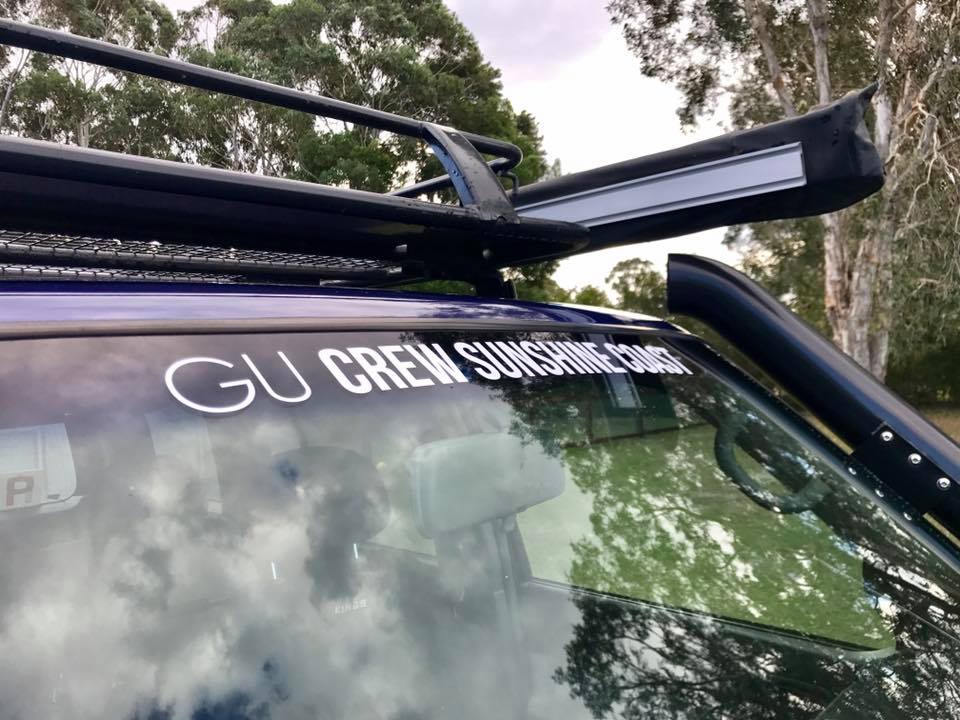 GU Crew Sunshine Coast Banner