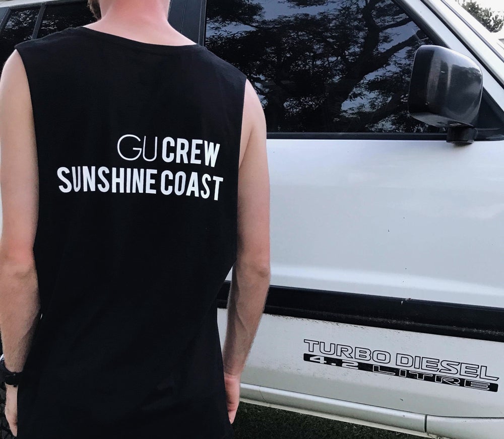 GU Crew SC Tank Tee