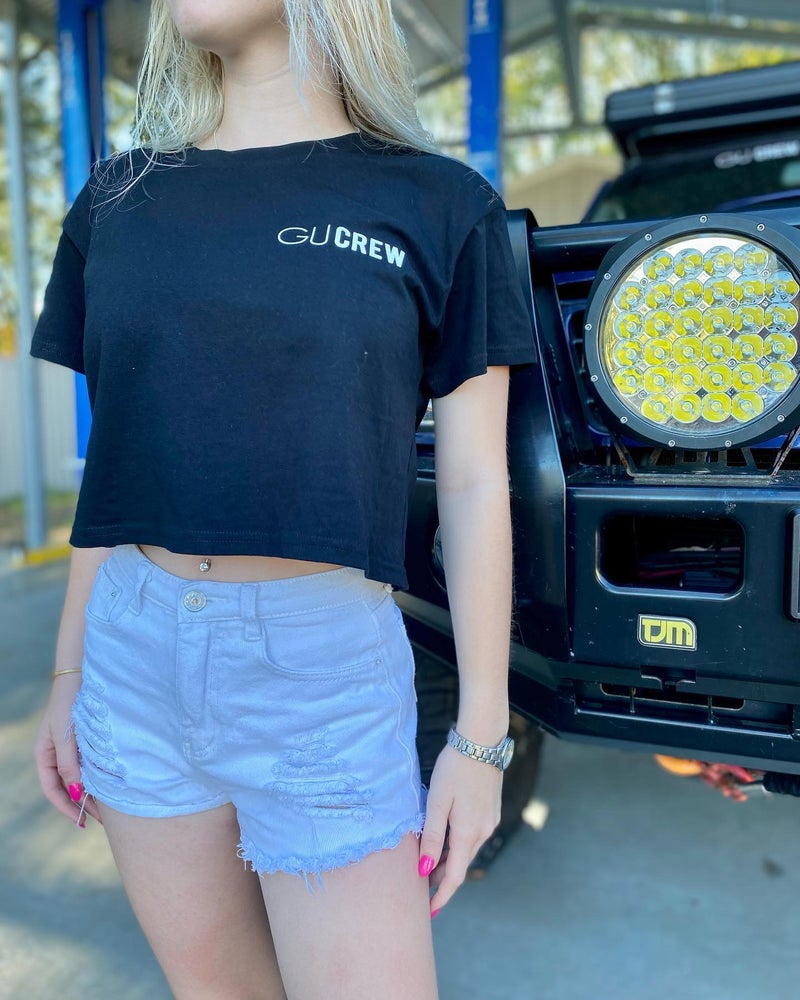 GU Crew Crop Top