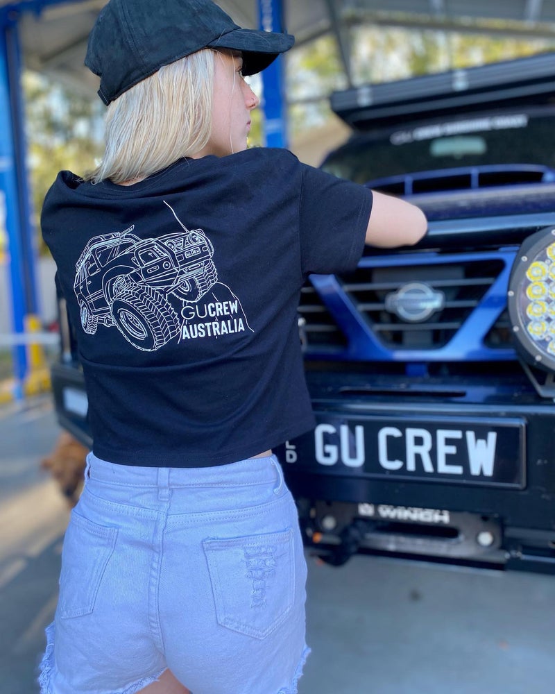 GU Crew Crop Top