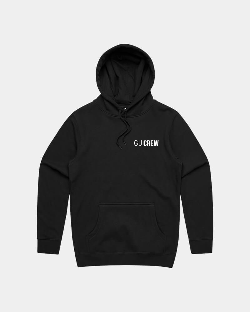 GU Crew Black Hoodie