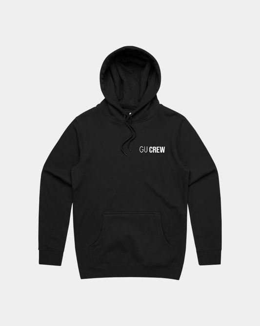 GU Crew Black Hoodie