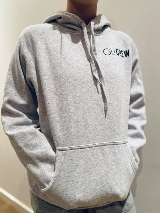 GU Crew Grey Hoodie