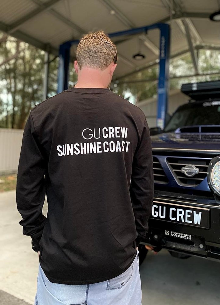 GU Crew SC Long Sleeve Tee