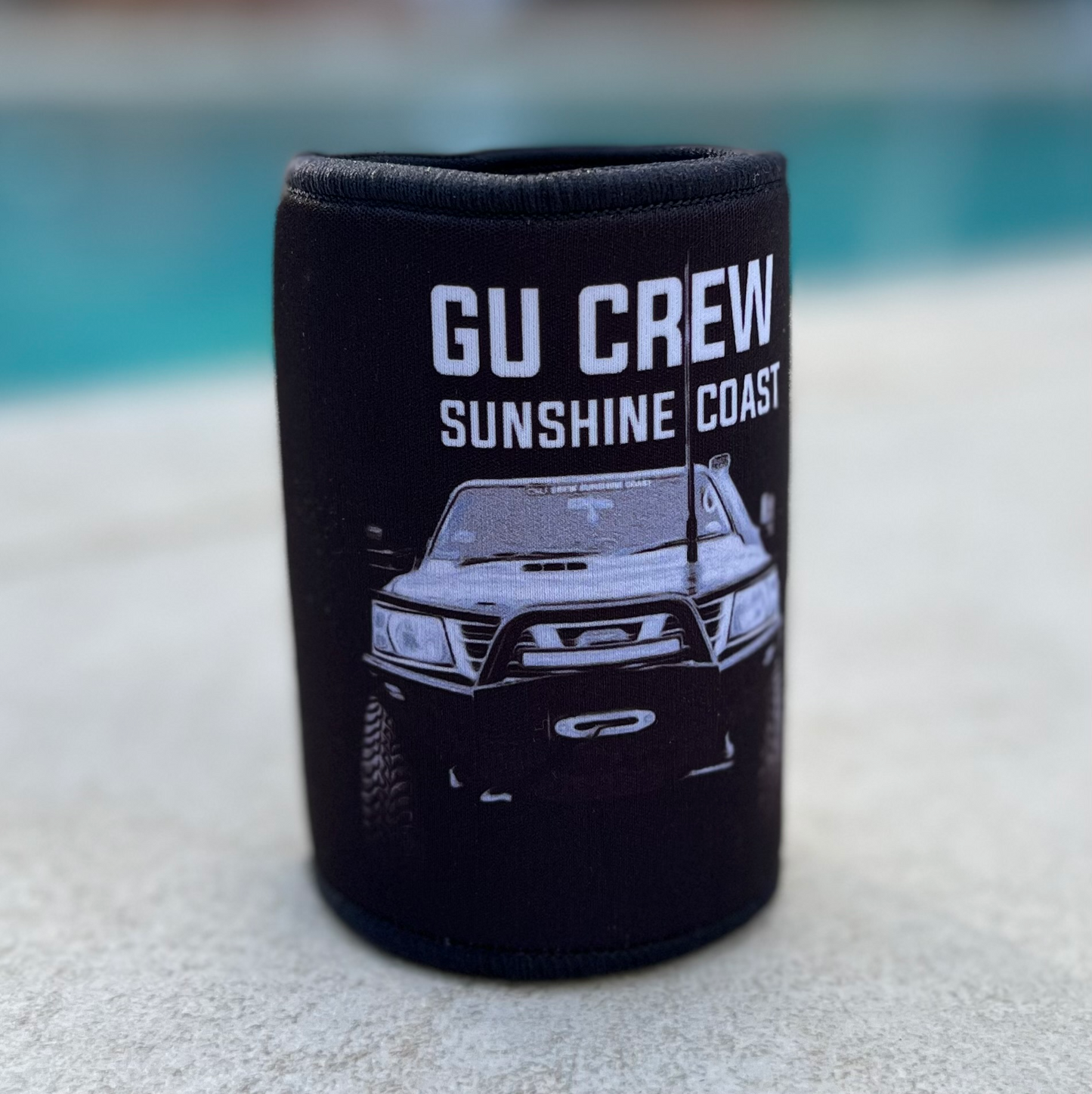 GU Crew SC Stubby Cooler