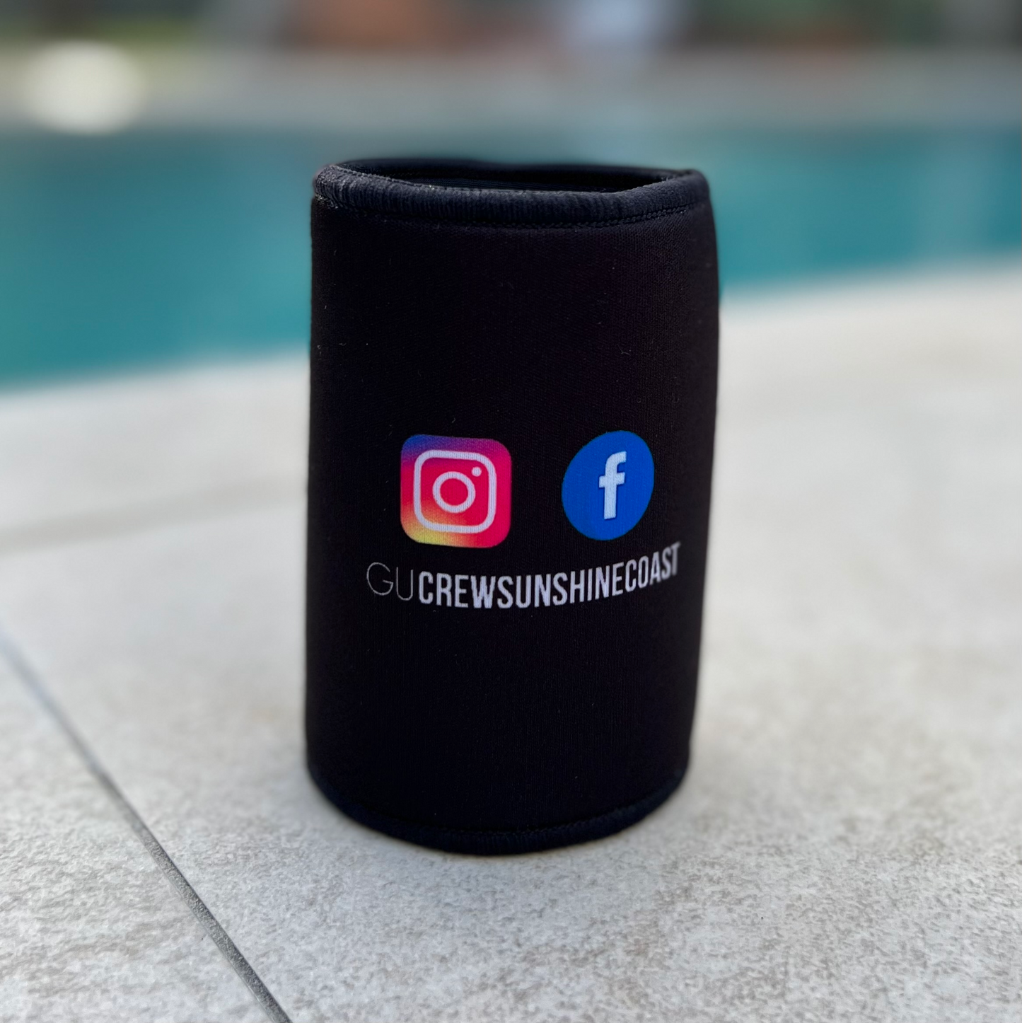 GU Crew SC Stubby Cooler