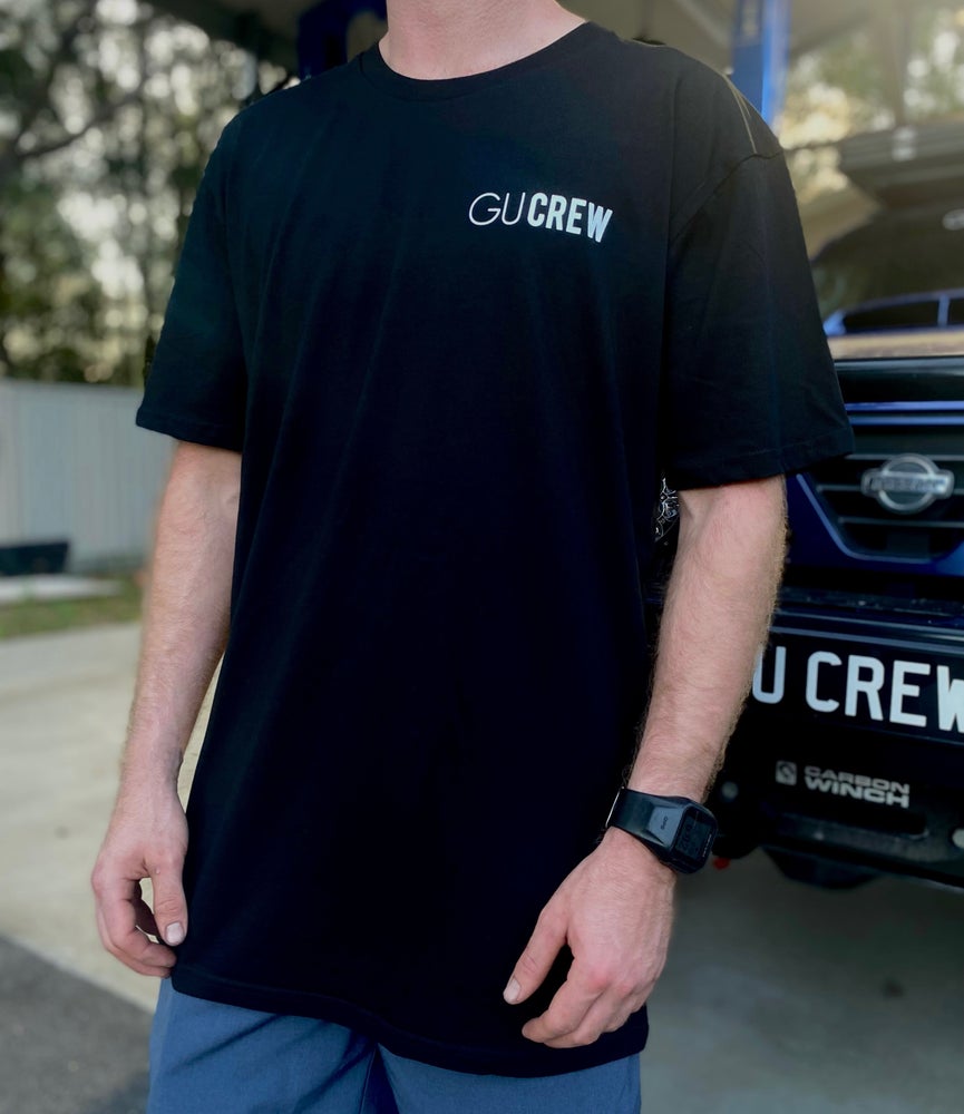 GU Crew Australia Tee - Black