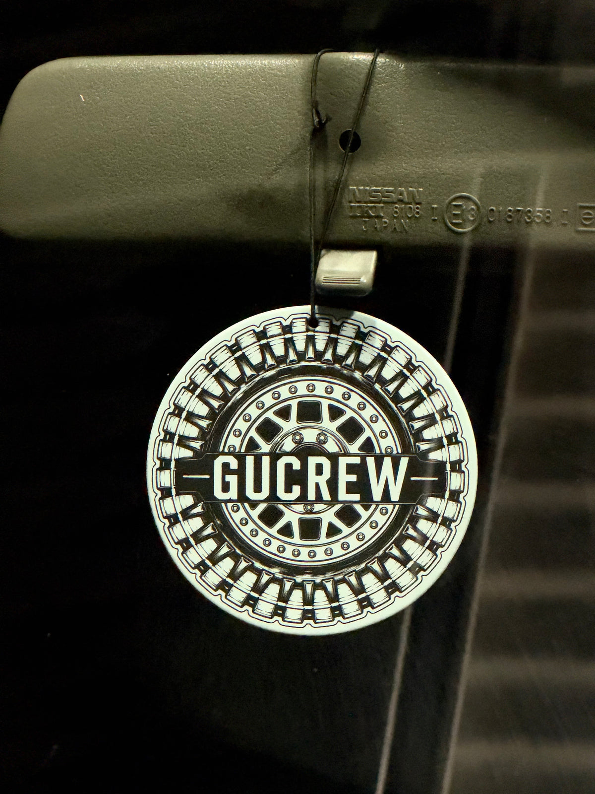 GU Crew - Air Freshener
