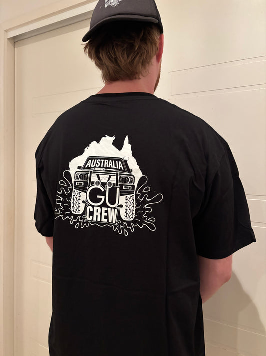 GU Crew Patrol Tee - Black