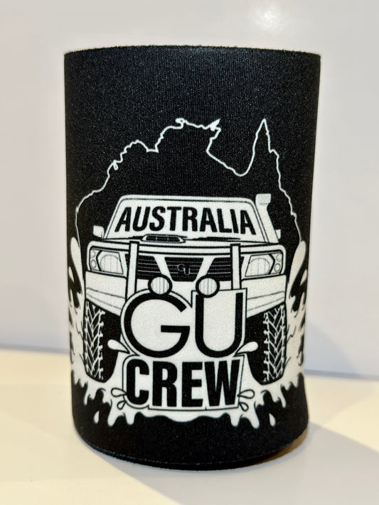 GU Crew Aus Stubby Cooler