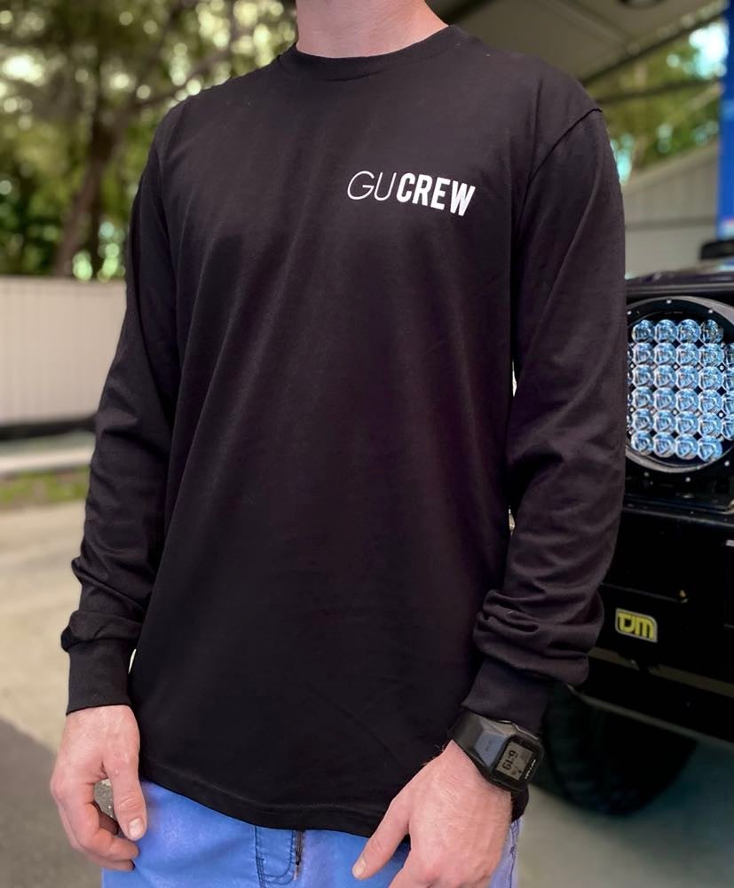 GU Crew SC Long Sleeve Tee