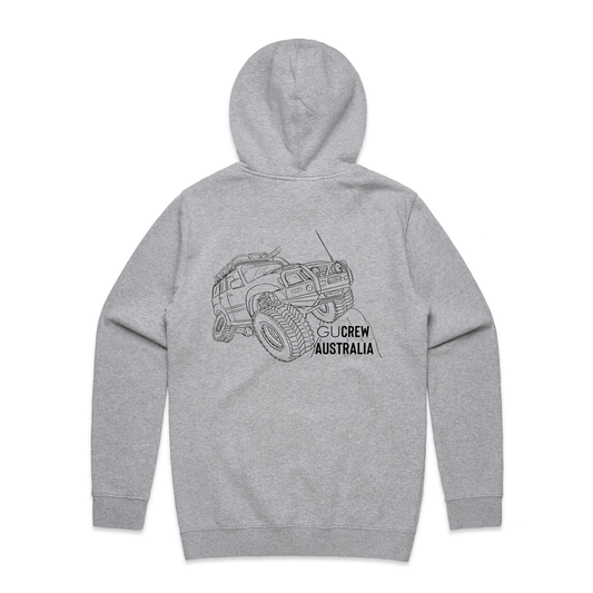 GU Crew Grey Hoodie